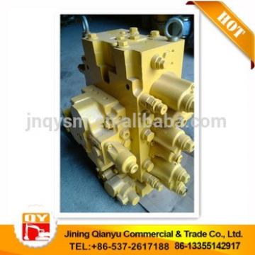 high quality excavator spare parts pc200-7 hydraulic main control valve