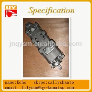 WA380-3 Loader bulldozer excavator parts hydraulic gear pump