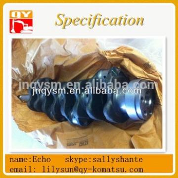 6D14T Crankshaft, forged steel crankshaft ME072242 hot sale