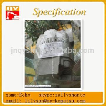 hydraulic gear pump 705-55-24130,WA300-3 WA320-3 excavator gear pump