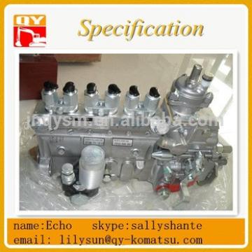 Excavator pc220-7 pump 6738-71-1210 fuel pump for 6d102