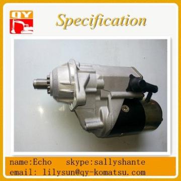 pc200-7 pc220-7 excavator spare parts 6d102e starter motor 600-863-4110