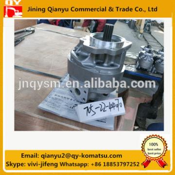 Loader WA500-3 spare part excavator 705-22-44070 pump assy for sale