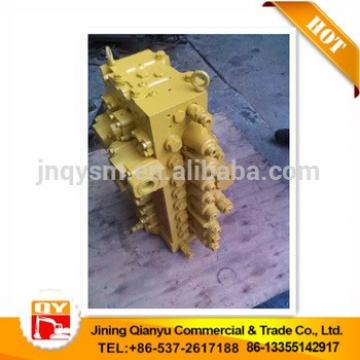 genuine excavator main valve PC300-8 hydraulic value