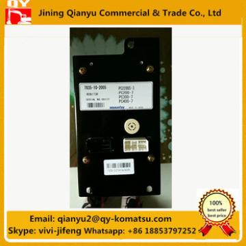Machinery excavator spare part PC200-7/PC228US-3 cabin monitor 7835-10-2005