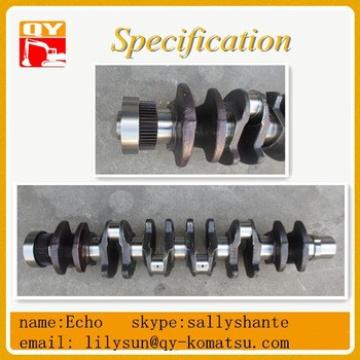 Forged Steel Crankshaft for 4BT Engine 3907803 for R130