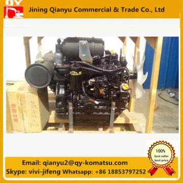 Imported and new original excavator spare part 3d84n-3c engine for sale