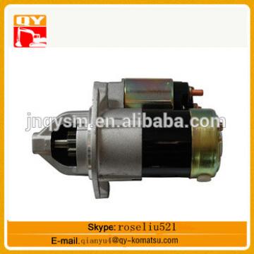 6D102 engine 24V starting motor 600-863-4110 for PC200-6 excavator wholesale on alibaba