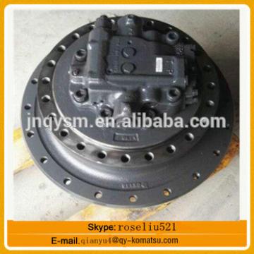 Genuine and new PC200-7 excavator final drive 20Y-27-00300 travel device assy on sale