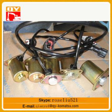 Genuine PC300-8 excavator parts solenoid valve 702-21-07610 factory price for sale