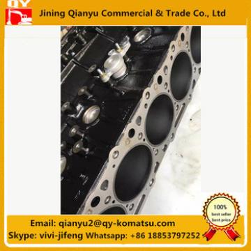 Top quality excavator part 6HK1 engine part cylinder block