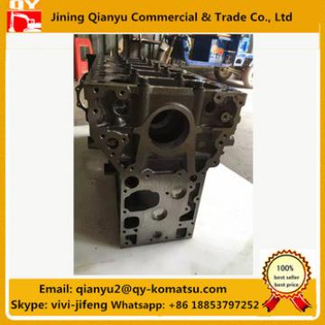 Excavator engine part cylinder block 6HK1 engine