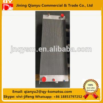 Machinery excavator spare part radiator model PC400-7 2070375121 radiator