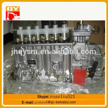 PC200-6 excavator fuel injection pump 6D102 engine fuel pump 6735-71-1450 on sale