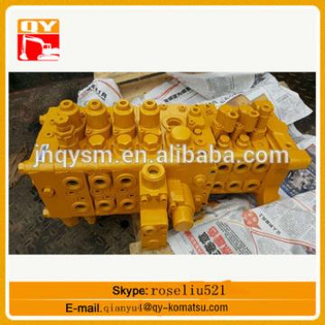 Genuine PC60-7 excavator distributing valve control valve 723-26-13101 for excavator parts