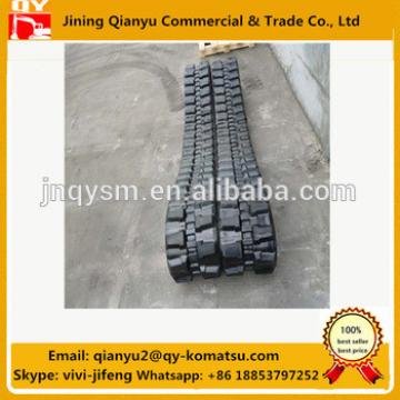 KX155-3S/KX161-3S rubber track excavator undercarriage part rubber tracks