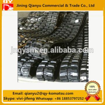 Machinery excavcator EX200LC/EX220/EX300LC spare part Rubber Tracks