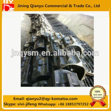 Brand new excavator pc200-8/pc220-7 rubber tracks