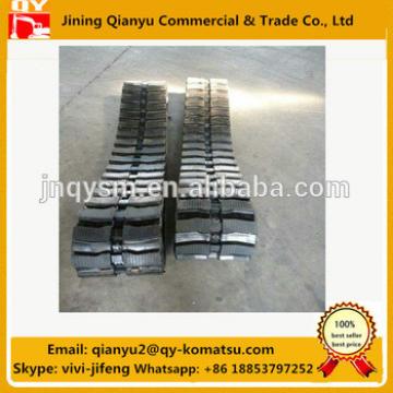 Excavator undercarriage part E35i/331rubber tracker