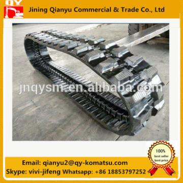 Excavator pc200-7/pc220-7 undercarriage part rubber tracker