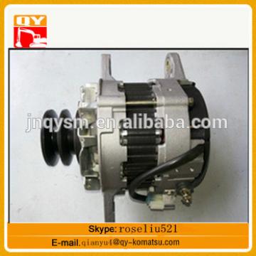 S6D102 engine parts alternator for PC200-6 excavator , 600-861-3411 alternator China supplier