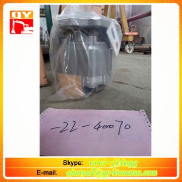 Factory price WA400-3/WA420-3 excavator part hydraulic pump 705-22-40070