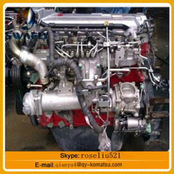SK200-8 excavator engine J08E complete engine assy Diesel Engine excavator