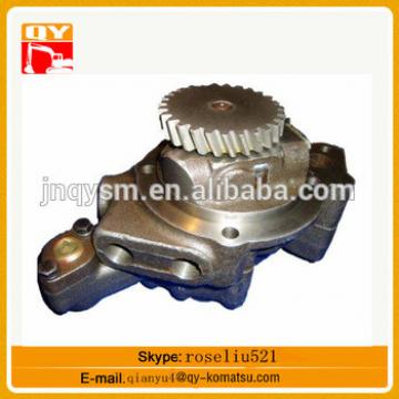 High quality 6D125 dozer engine parts oil pump China supplier