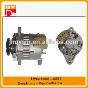 PC200-3 PC200-5 excavator engine parts 600-821-6120 alternator factory price for sale