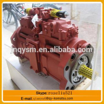 SK200-6E excavator main pump K3V112DT hydraulic main pump from China supplier
