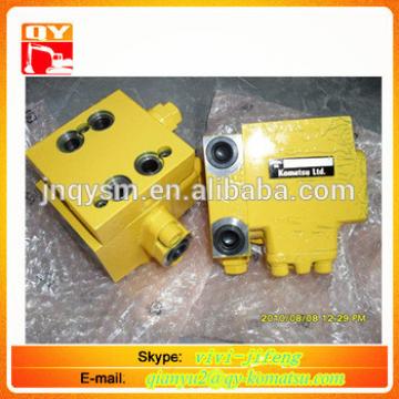 Hot sale excavator spare part PC60-7 pressure relief valve