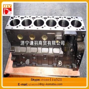 PC300LC-7 excavator SAA6D114E engine cylinder block 6743-22-1100 China supplier