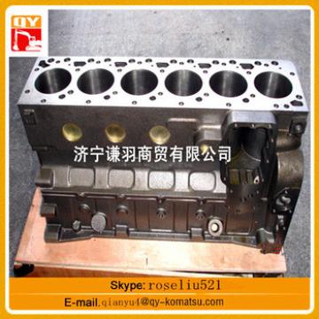 SA6D125E-2A engine cylinder block 6151-22-1100 for PC400-6 excavator