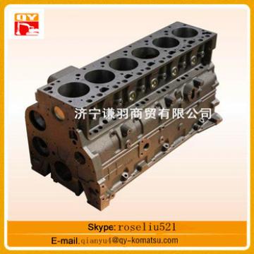 PC200-6 excavator engine parts SAA6D95LE engine cylinder block assy 6209-21-1200