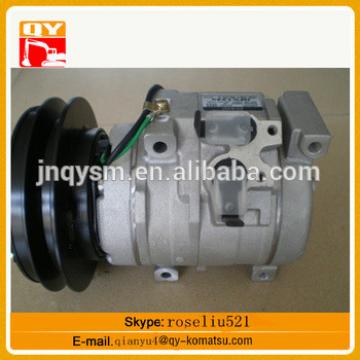 PC200-6 excavator air compressor 20Y-979-D380 , PC200-6 air compressor ass&#39;y manufacture price for sale