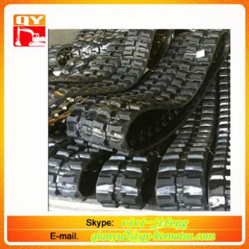 PC07-1 spare parts rubber tracker excavator undercarriage part