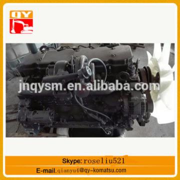Genuine and new QSB6.7 engine SAA6D107E-1 engine assy for PC200-8 excavator