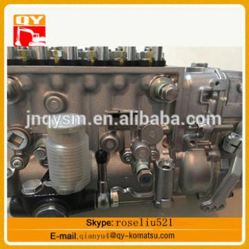 PC400-6 excavator fuel injection pump 6152-72-1211 for SA6D125E engine parts