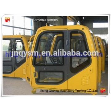 China supplier PC400-7 excavator part excavator cabin