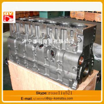 PC300LC-7 excavator cylinder block 6743-22-1100 for SAA6D114E-2B engine
