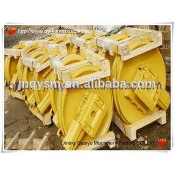 Excavator idler undercarriage part PC200-7 Idler/guild wheel