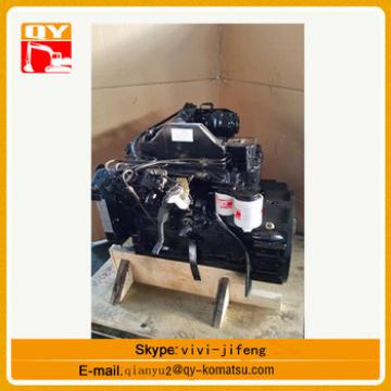 High quality diesel fuel engine 4D102 excavator engine parts