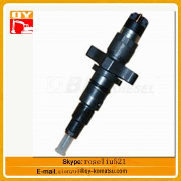 Genuine PC200-8 excavator engine parts , SAA6D107E diesel fuel injector assy 6754-11-3010