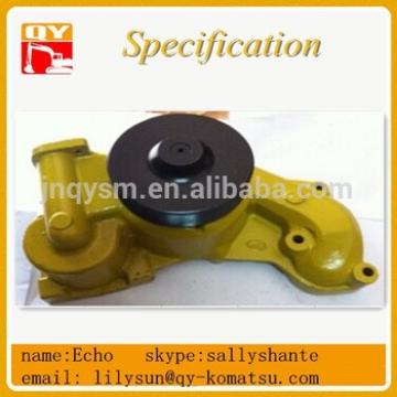 lowest price hot supply engine parts PC400-5 PC400-6 PC450-6 excavator water pump