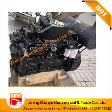P200-8 excavator engine SAA6D1074E-1 diesel engine assy factory price for sale