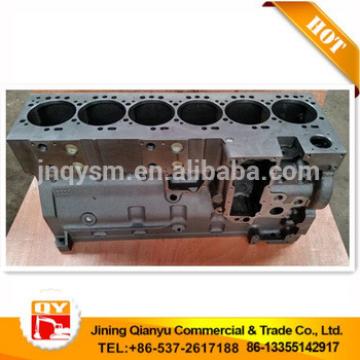 PC300-8 engine cylinder block 6745-21-1106 cylinder block for 6D114-3