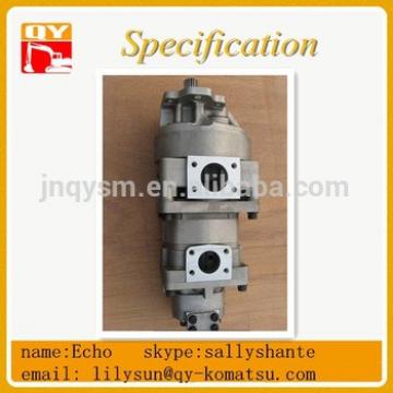 Genuine D375A hydraulic gear pump 705-58-44050 hot sale