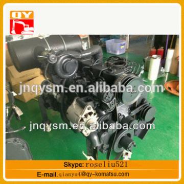 Excavator engine SAA6D125E-3 engine assy PC400-7 excavator engine