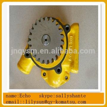 high quality excavator spare parts pc400-8 PC450-8 6151-61-1101 water pump