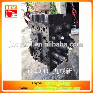 EC380D excavator machinery spare part valve main control valve